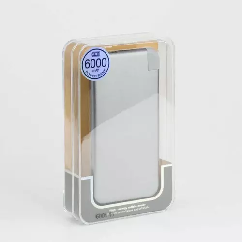 Повербанк Trick, 6000 mAh 4