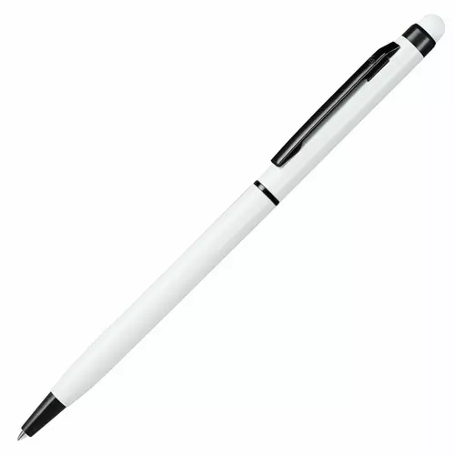 Ручка-стилус алюминиевая поворотная TouchWriter Black, B1 Darlings