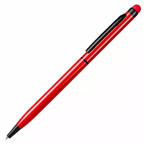 Ручка-стилус алюминиевая поворотная TouchWriter Black, B1 Darlings