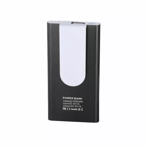 Повербанк HitClip с клипсой, 3000 mAh Darlings