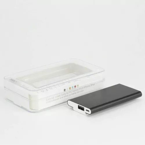 Повербанк HitClip с клипсой, 3000 mAh 2