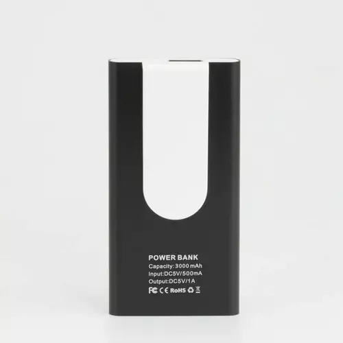 Повербанк HitClip с клипсой, 3000 mAh 9
