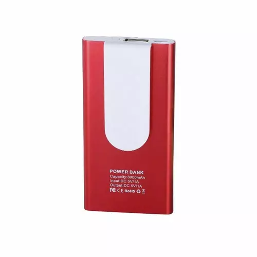 Повербанк HitClip с клипсой, 3000 mAh Darlings