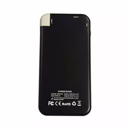 Повербанк Trick, 6000 mAh 2