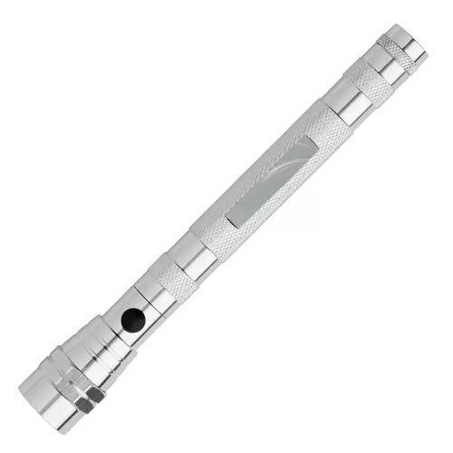 Фонарик телескопический алюминиевый 2