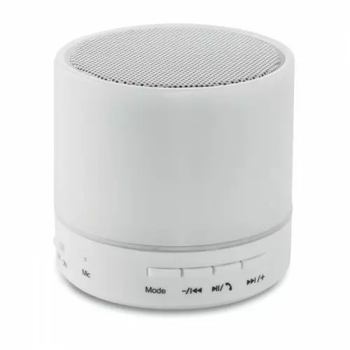 Колонка Bluetooth ROUND WHITE Darlings