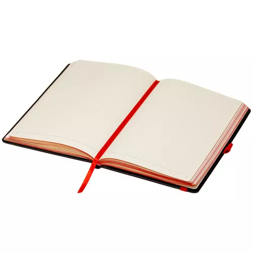Записная книжка А5 Туксон, цветной срез, Mem'O! ТМ 5