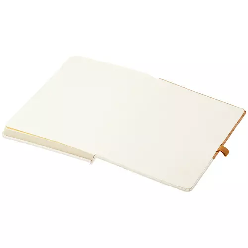 ЭКО записная книжка А5 пробка + лён 10
