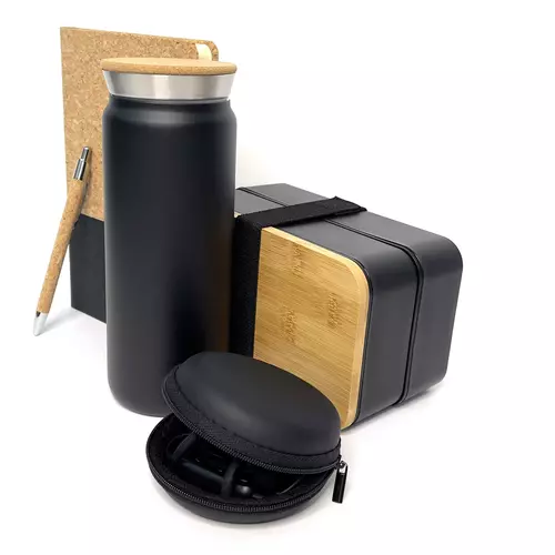 Welcome-box eco premium, black Darlings