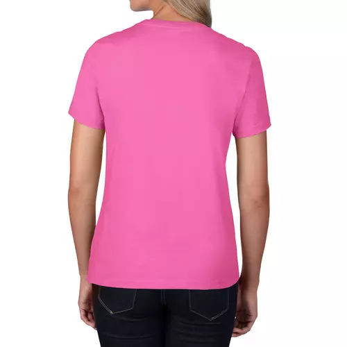 Футболка женская Gildan Premium Cotton 185 2