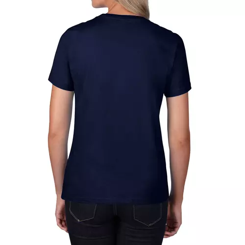 Футболка женская Gildan Premium Cotton 185 2