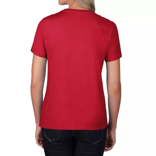 Футболка женская Gildan Premium Cotton 185 2