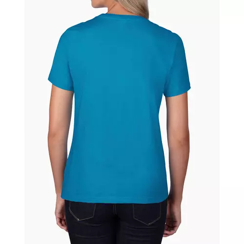 Футболка женская Gildan Premium Cotton 185 2