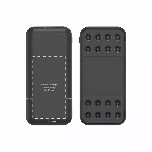 Повербанк 10000 mAh ChargeMate 7