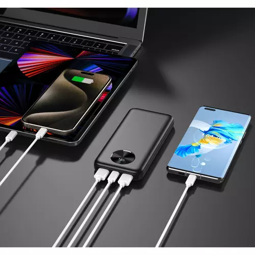 Универсальное зарядное устройство Bling 10000 mAh, TM TEG 4