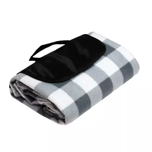 Плед флисовый двухсторонний Soft Me Picnic 9