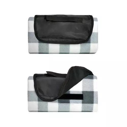Плед флисовый двухсторонний Soft Me Picnic 2