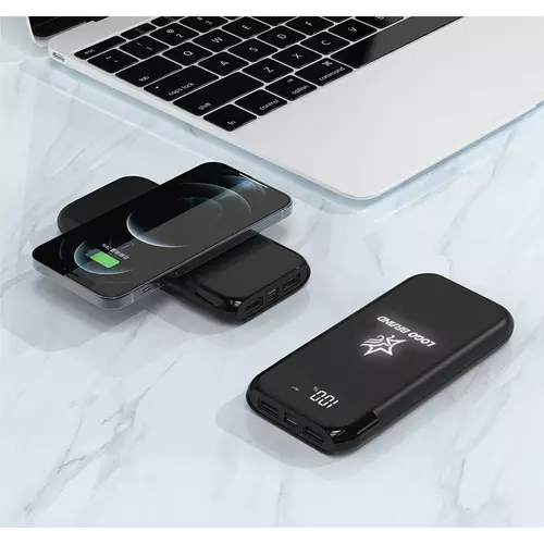 Повербанк с подсветкой Galaxy 10000 mAh 6