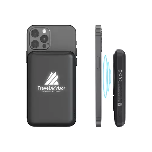 Повербанк с подсветкой Magneto 10000 mAh 7
