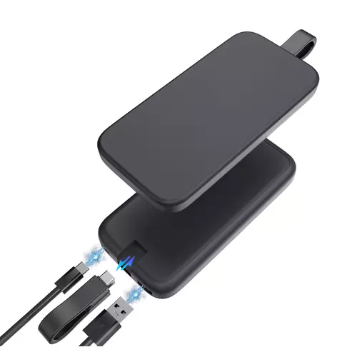 Повербанк з підсвіткою Starlight 10000 mAh 6