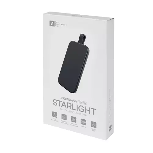 Повербанк з підсвіткою Starlight 10000 mAh 7