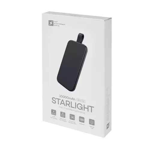 Повербанк з підсвіткою Starlight 10000 mAh 7