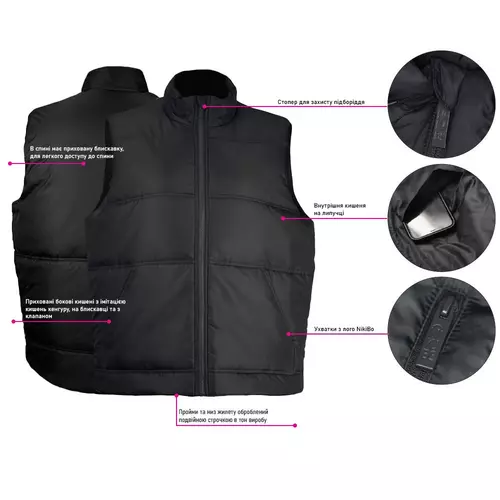 Жилет Nikibo Thermal 3