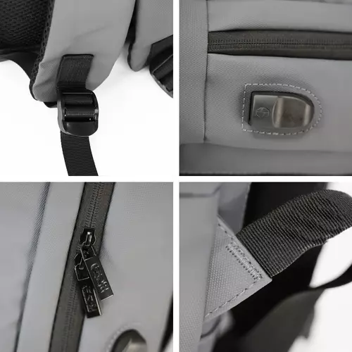 Рюкзак для ноутбука Nikibo Essential со светоотражателем 5