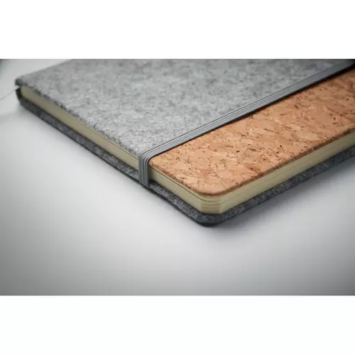 Блокнот в линию A5 CORKBOOK 4