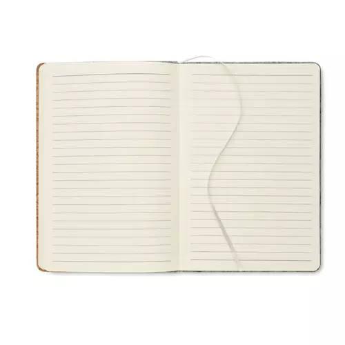 Блокнот в линию A5 CORKBOOK 5