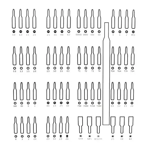 Набор  HeavySpin, 88 опций 4