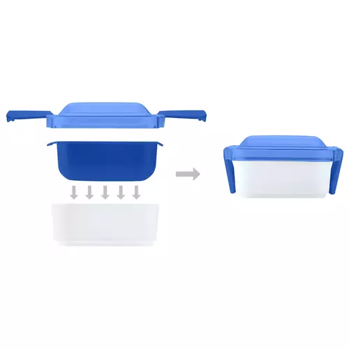 Ланч бокс Leo 3