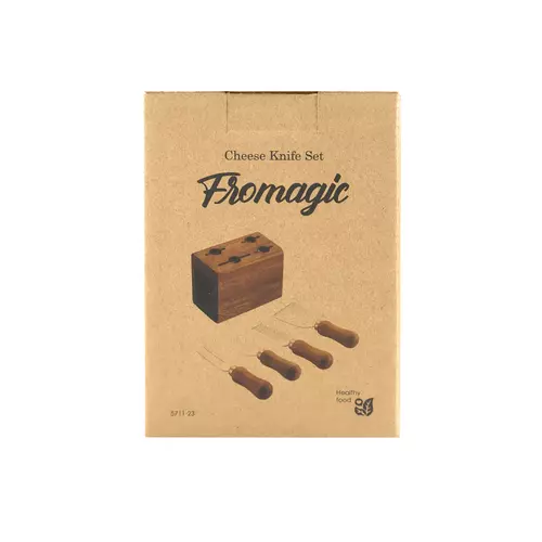 Набір ножів для сиру Fromagic 4