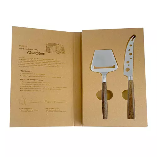 Набір ножів для сиру CheeseBreak 2