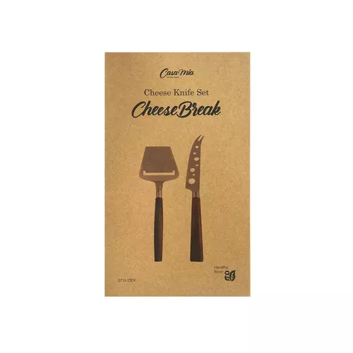 Набір ножів для сиру CheeseBreak 3