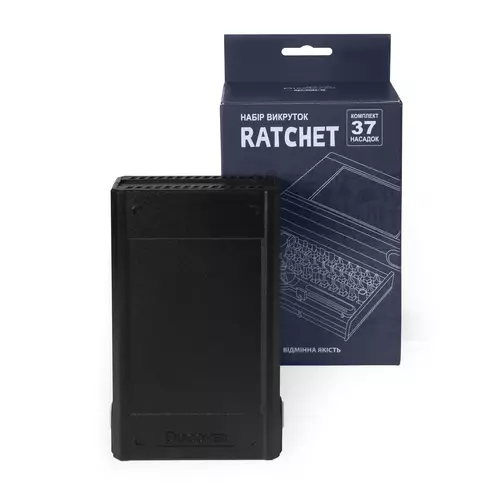 Набір інструментів Ratchet, 37 опцій. 4