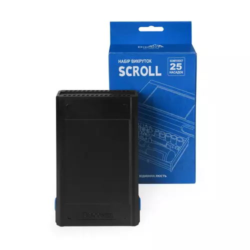 Набір інструментів Scroll, 25 опцій. 3