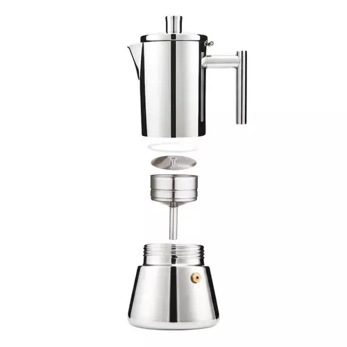 Гейзерна кавоварка Flamberg Premium Napoletano 4