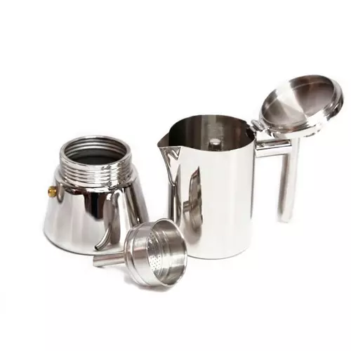 Гейзерна кавоварка Flamberg Premium Napoletano 3