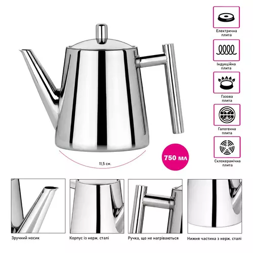 Заварник Flamberg Premium Sydney 7