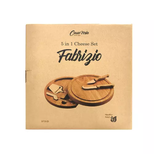 Набір ножів для сиру Fabricso 5