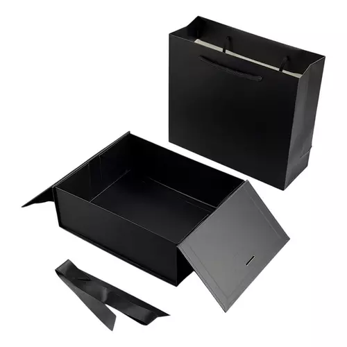 Подарочная коробка Velvet L под брендирование 3