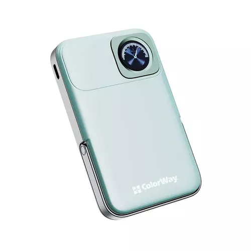 Повербанк 3 в 1 з бездротовою зарядкою, 10000 mAh 5