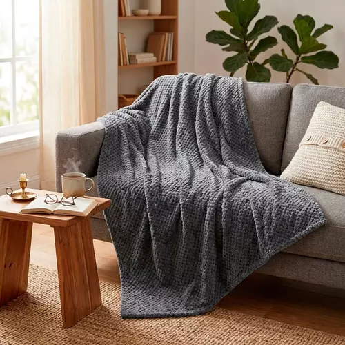 Плед флисовый Soft 4