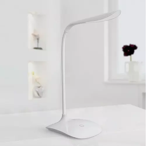 Настольная гибкая LED-лампа со встроенным аккумулятором 5