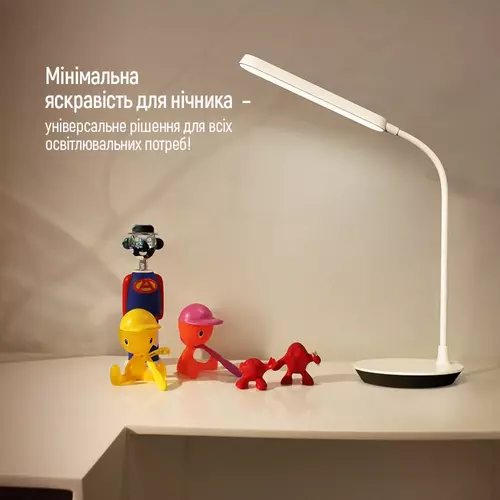 Настільна LED лампа гнучка 360 із вбудованим акумулятором 13