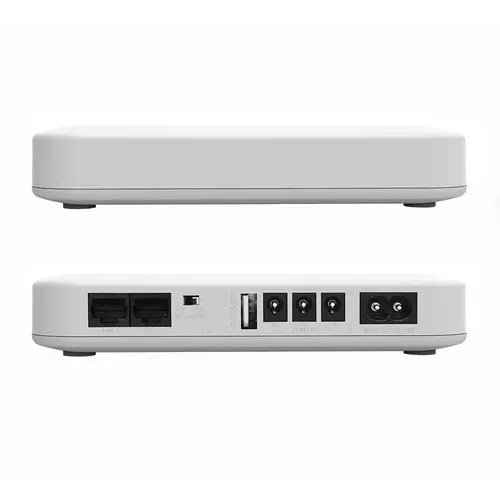 Джерело безперебійного живлення ДБЖ для роутера 10000mAh 21W DC 5V/9V/12V/24V 4