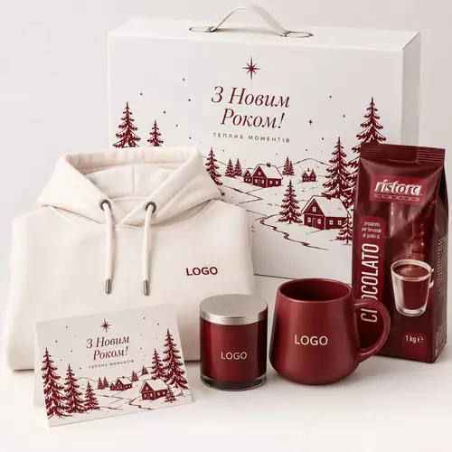 Корпоративний подарунковий набір COZY MOMENTS Darlings