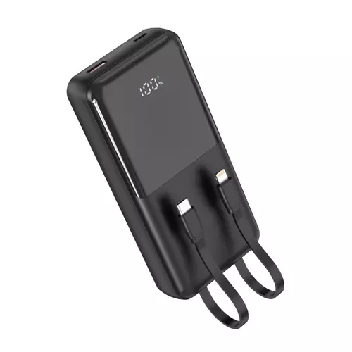 Повербанк 20 000 mAh із вбудованим кабелем (USB-C + Lightning) (USB QC4.0 + USB-C PD22.5W) 2