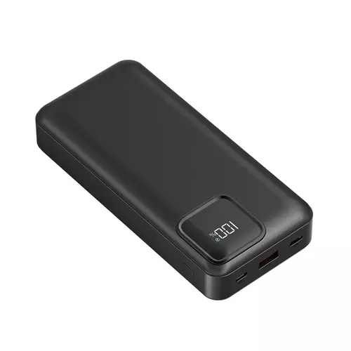 Повербанк 20 000 mAh із вбудованим кабелем (USB-C + Lightning) (USB QC3.0 + USB-C PD 22.5W) 2